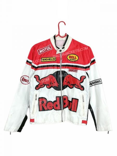 Red Bull Racing Vintage White Jacket