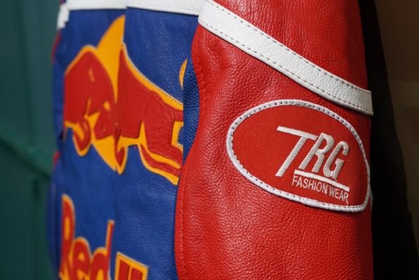 Red Bull Rare Leather Racing Jackets