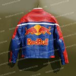 Red Bull Rare Leather Racing Jacket