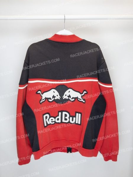 Red Bull Vintage Big Logo Racing Jacket