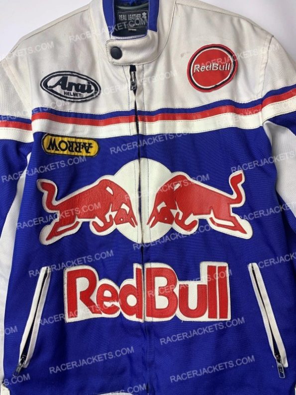 Red Bull Vintage Blue Jacket