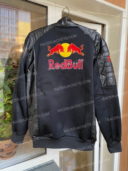 Red Bull Vintage Infiniti Racing Black Jacket
