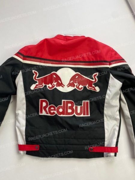 Red Bull Vintage Racing Jackets