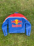 Red Bull Vintage Racing Leather Jacket