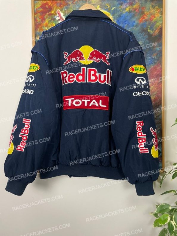 Red Bull Y2k Hype Racing Jacket
