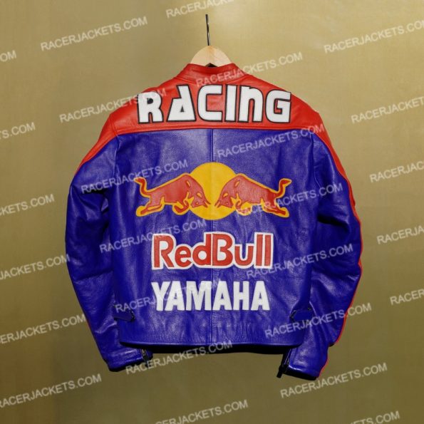 Red Bull x Yamaha Leather Racing Jacket