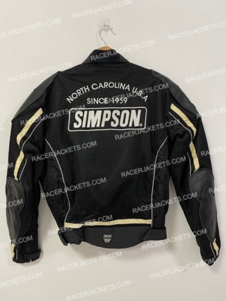 Simpson Vintage Riding Safety Racing Jackets