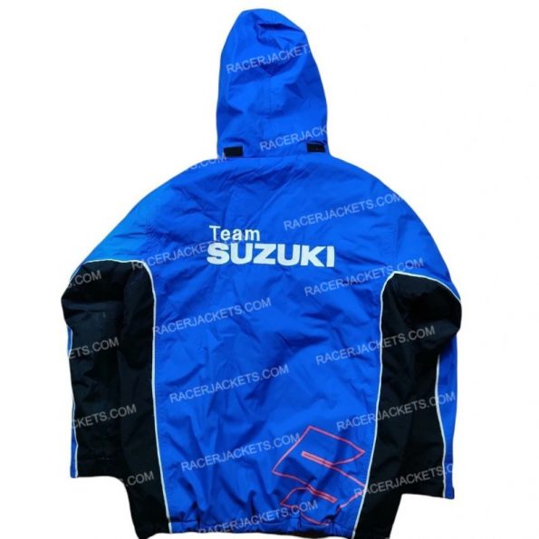 Suzuki Y2K Vintage Racing Windbreaker Jackets