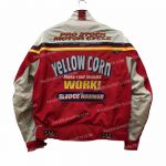 Yellow Corn Vintage 76 Lubricants Racing Jacket
